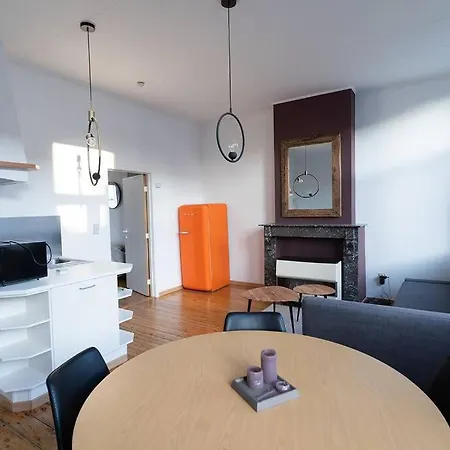 Lovely 1-bedroom In Central Antwerp. * Antwerpen