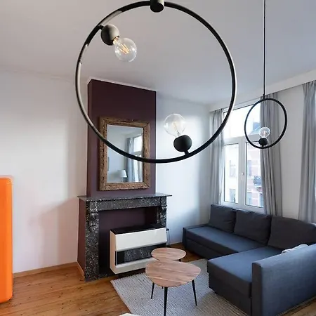 Lovely 1-bedroom In Central Antwerp. * Antwerpen
